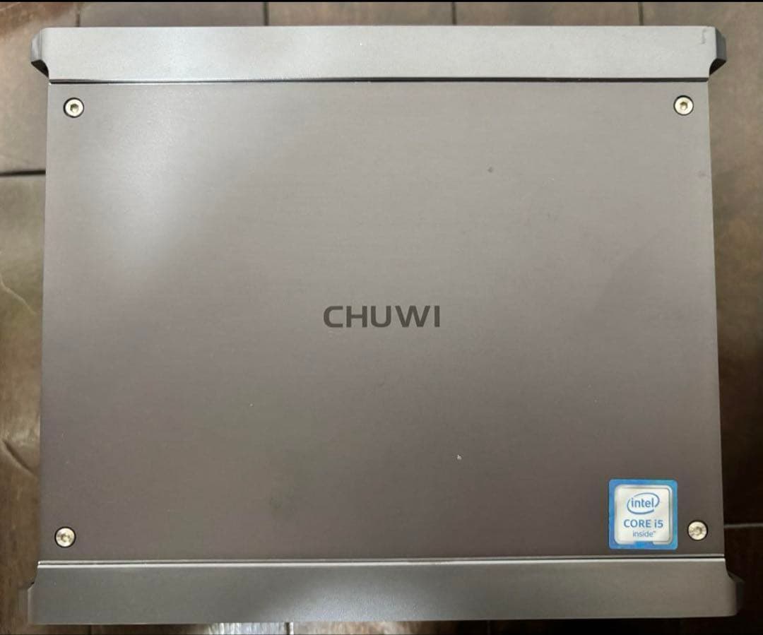パソコン　CHUWI CoreBox Intel Core i5-8259U