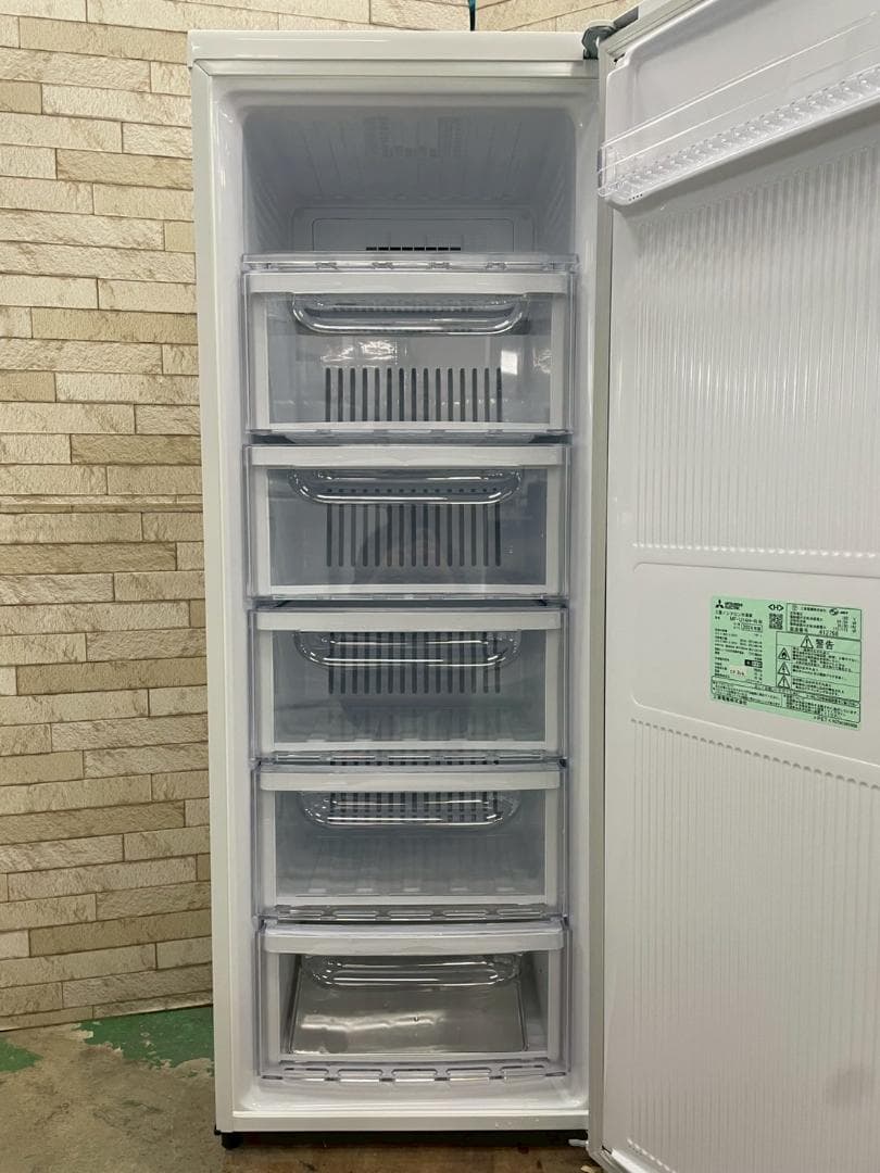 【高年式】大阪送料無料★3か月保障★冷凍庫★MF-U14H-W★SR-304
