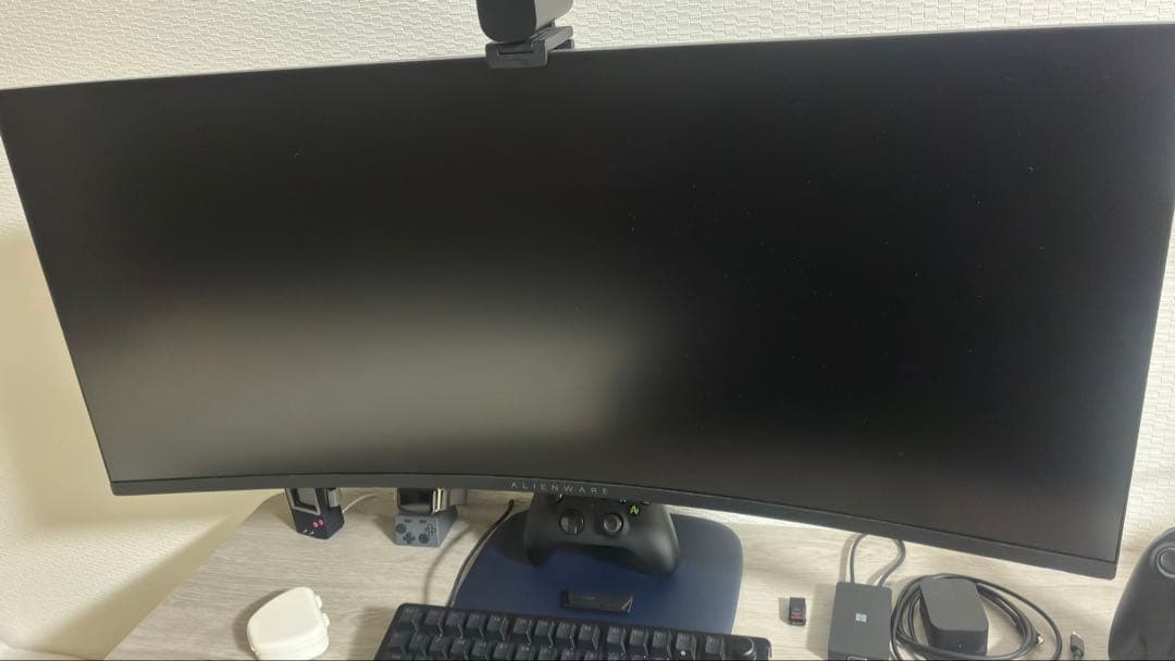 Alienware 34ゲーミング モニター - AW3425DWM