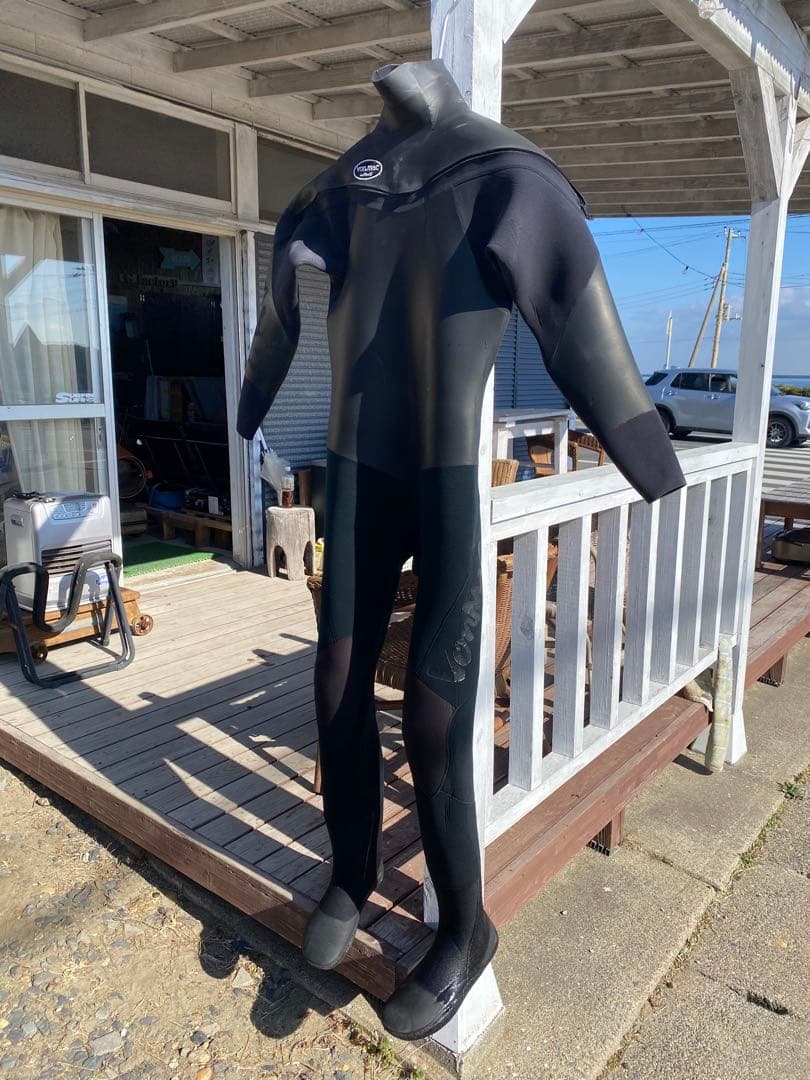 ウェットドライスーツ