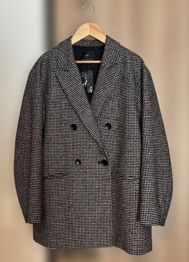 【新品】見上愛さん着用アイテム❤︎23区ツイードジャコット