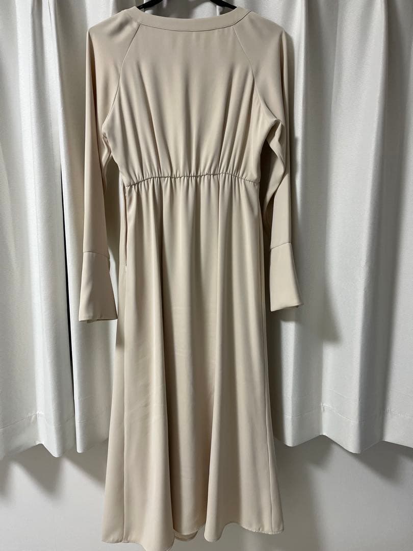 Elsie Twist-Front Dress ハーリップトゥ Sサイズ