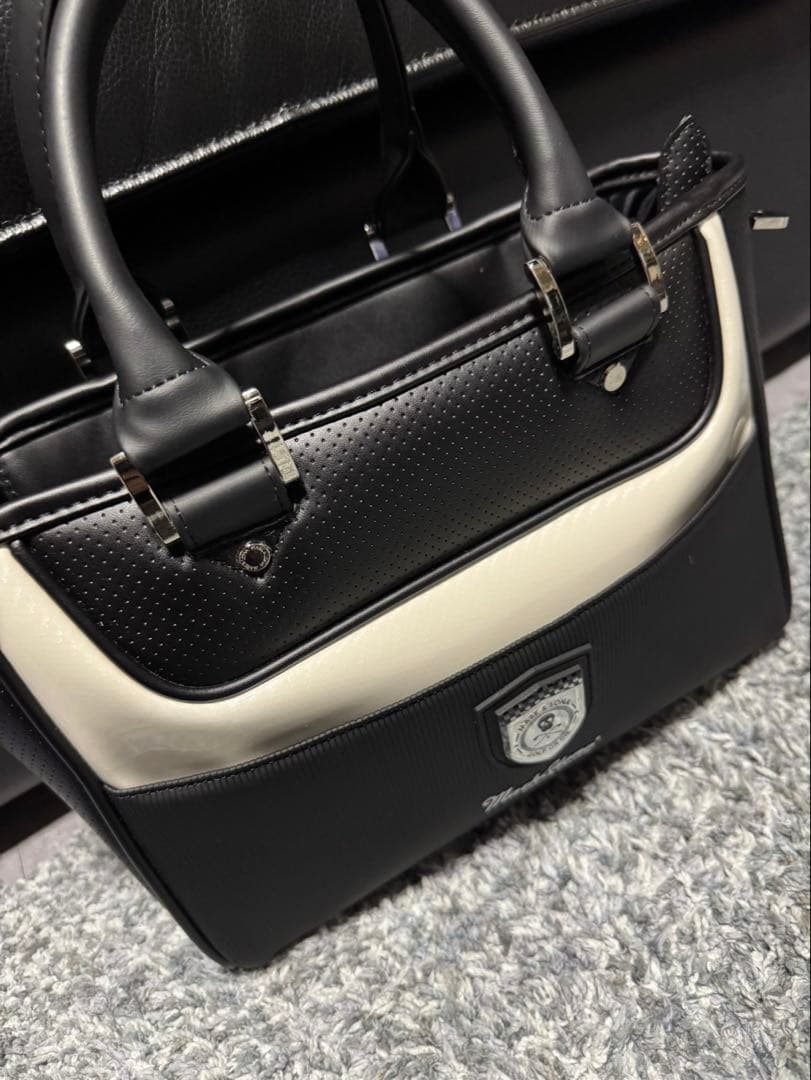 美品Mark & Lona ゴルフカートバッグ