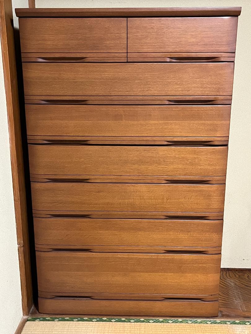 【引取（埼玉県蕨市）】桐タンス（７段）