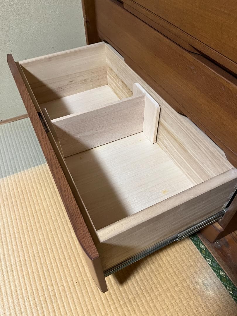 【引取（埼玉県蕨市）】桐タンス（７段）