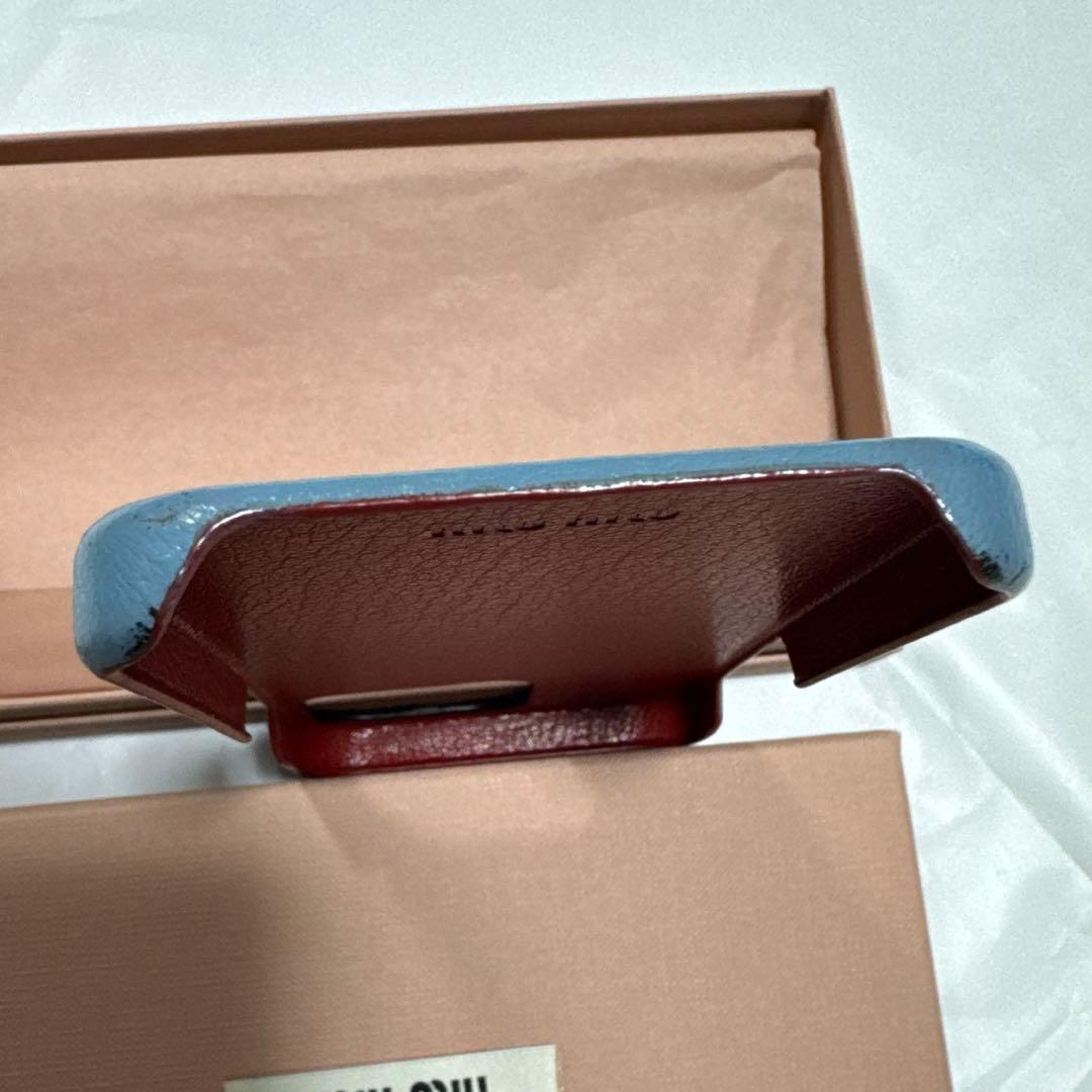 miumiu iPhone13proケース