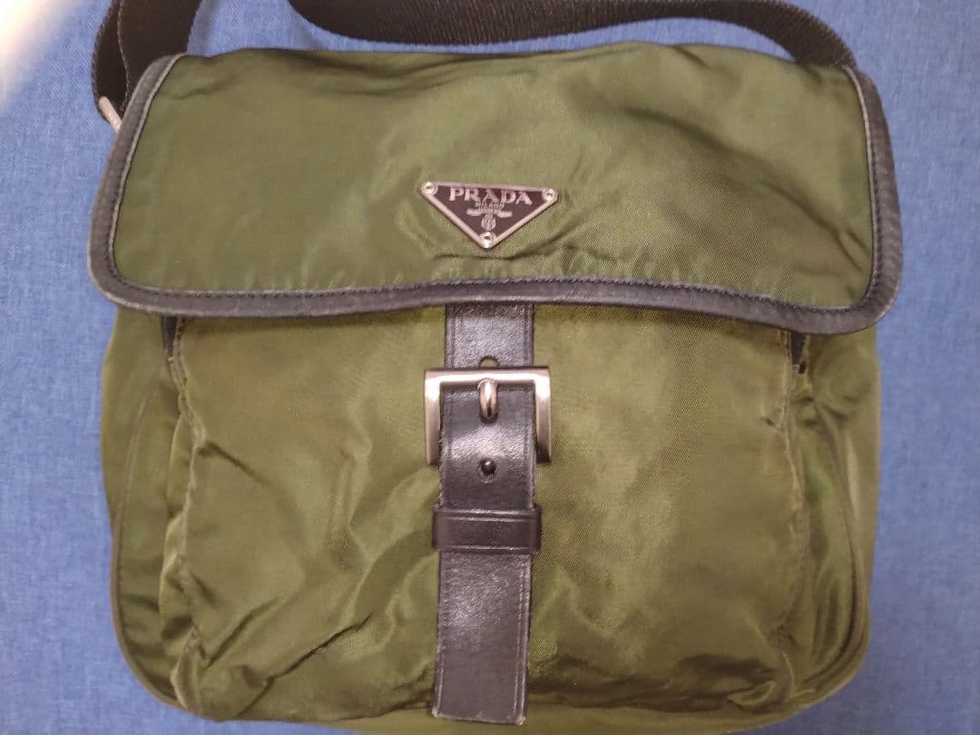 H PRADA オ ショルダーバッグ