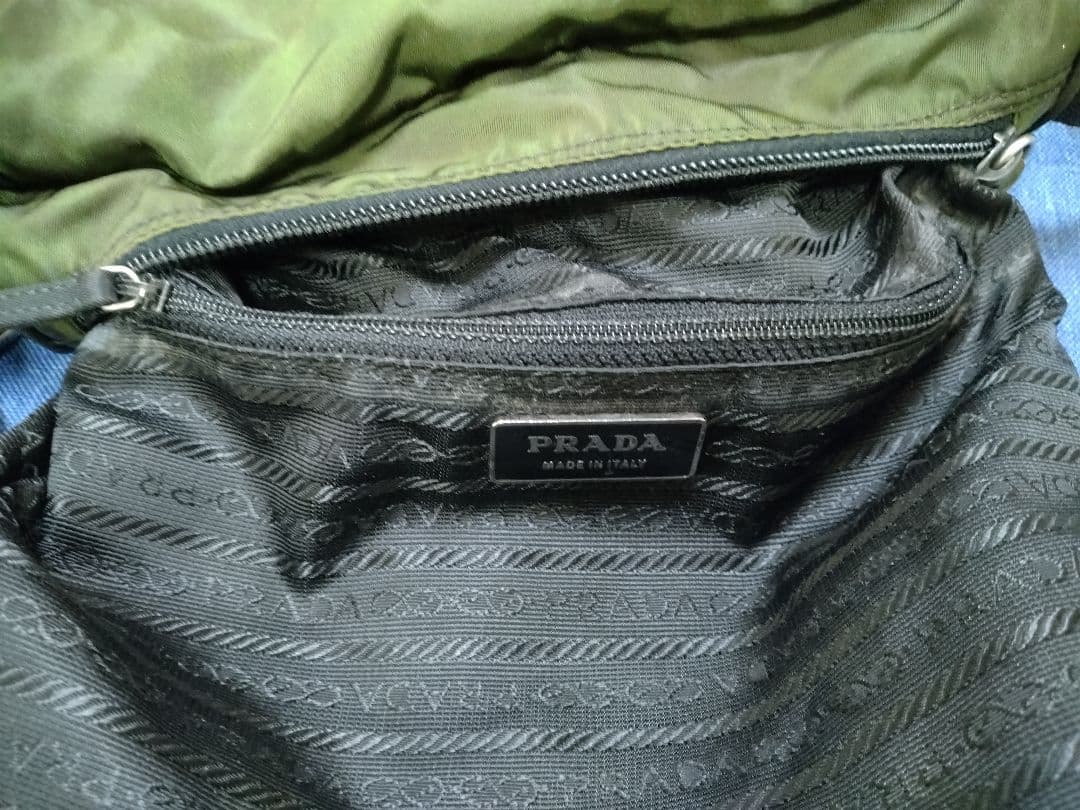 H PRADA オ ショルダーバッグ