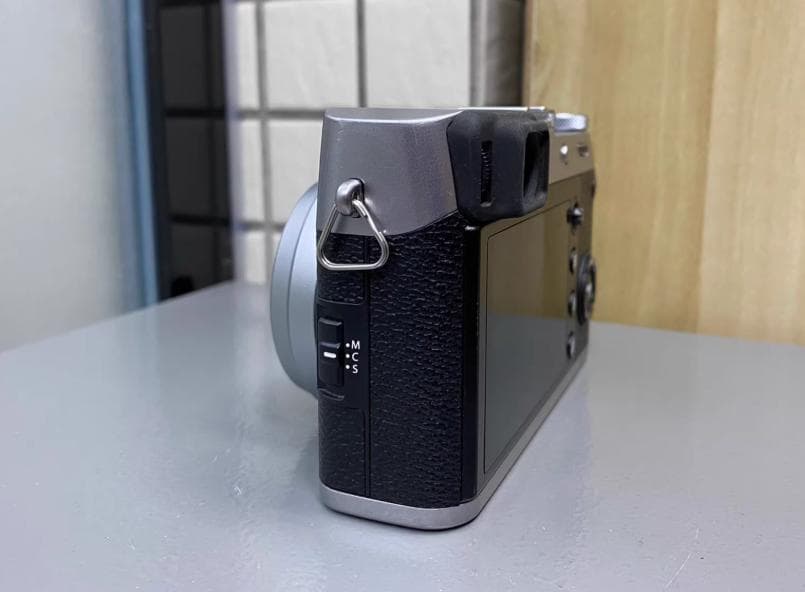 レンジファインダーカメラ シルバーuser_69b1c87f