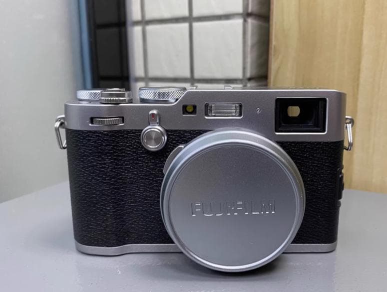 レンジファインダーカメラ シルバーuser_69b1c87f