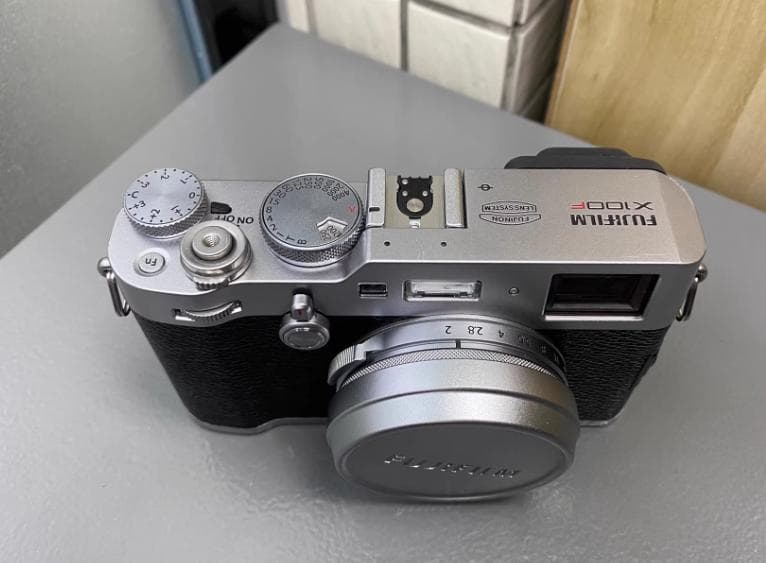 レンジファインダーカメラ シルバーuser_69b1c87f