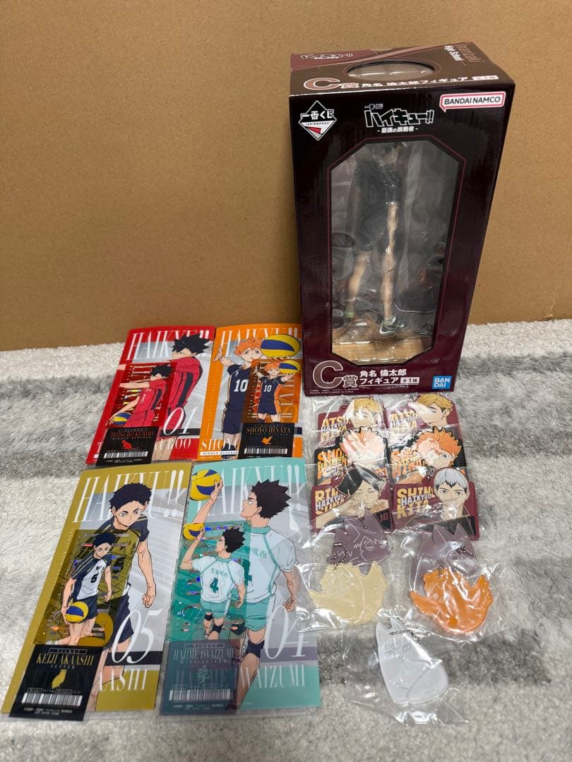 一番くじ ハイキュー‼ -最強の挑戦者-　C賞 角名 倫太郎フィギュア 計16点