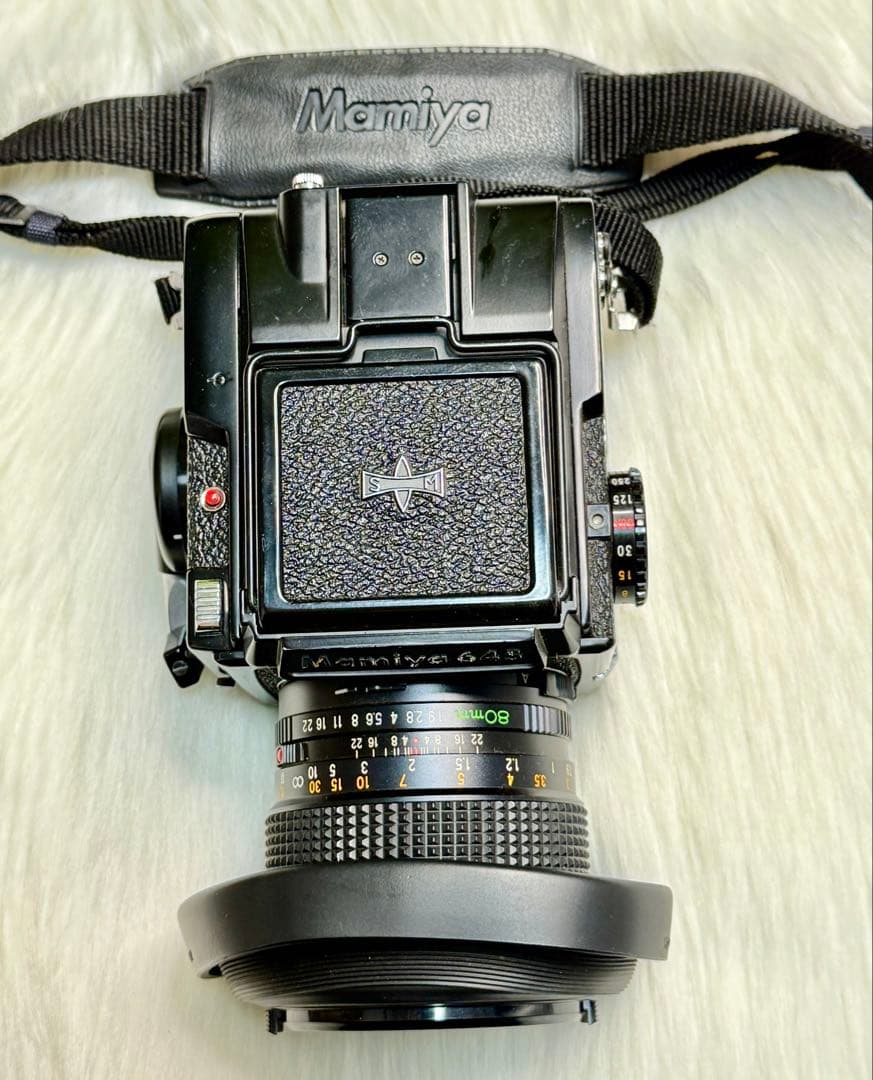 中判 フィルムカメラ MAMIYA 645 1000S 80mm