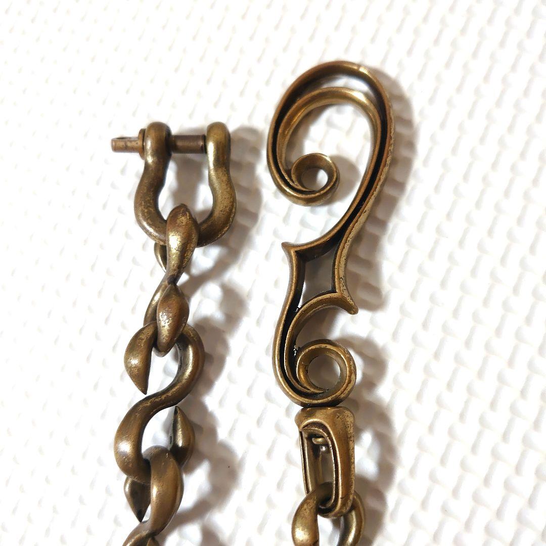 INCEPTION ウォレットチェーン FホールSカンチェーン IPC-01