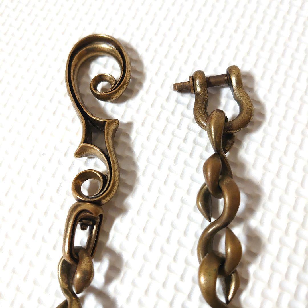 INCEPTION ウォレットチェーン FホールSカンチェーン IPC-01