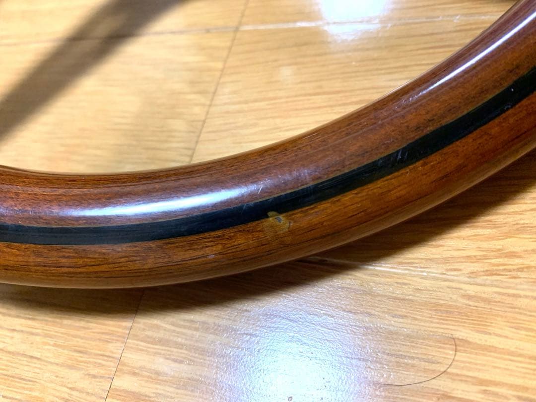 Nardi CLASSIC ウッド/ポリッシュスポーク（直径33cm）