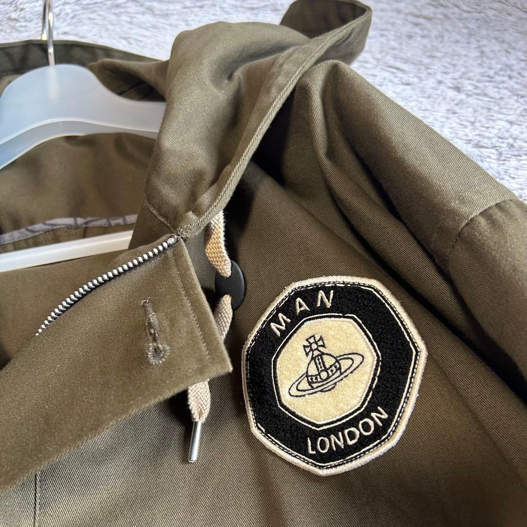 Vivienne Westwood ヴィヴィアンウエストウッド モッズコート