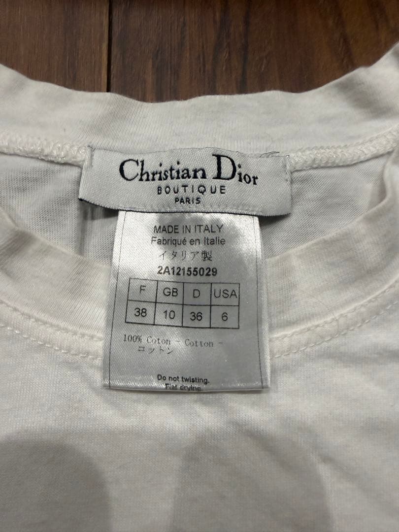 クリスチャンディオール　Ｔシャツ　Christian Dior ジョンガリアーノ