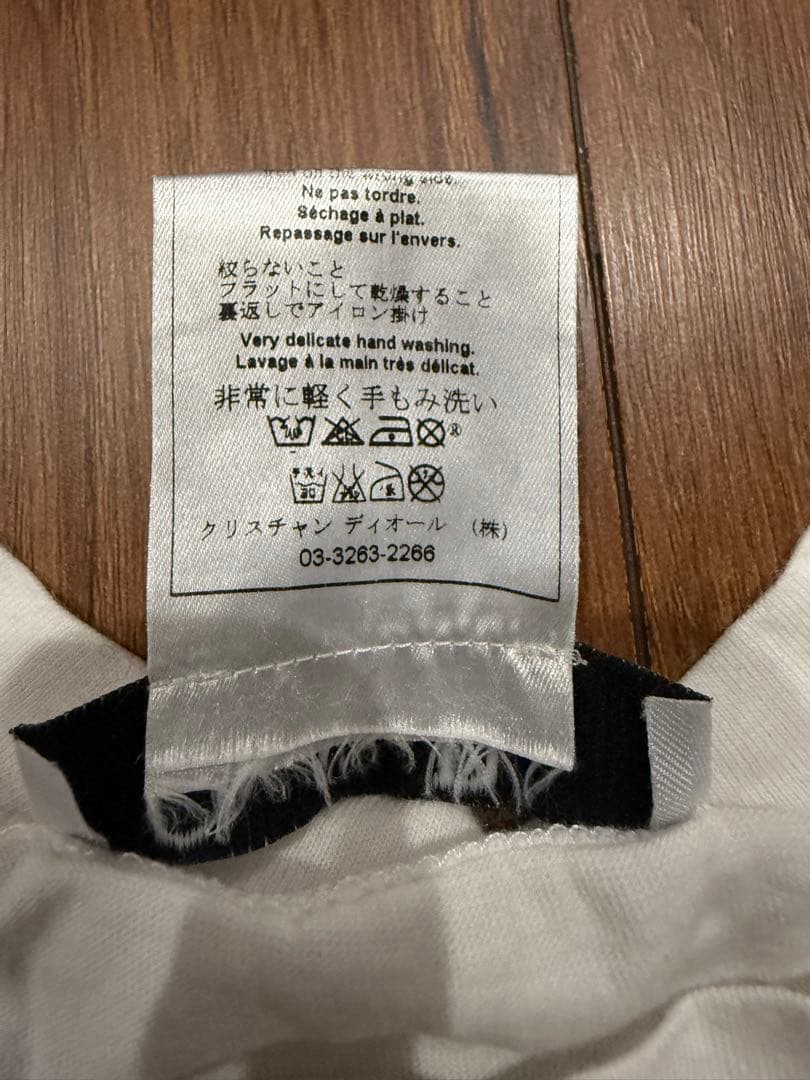 クリスチャンディオール　Ｔシャツ　Christian Dior ジョンガリアーノ