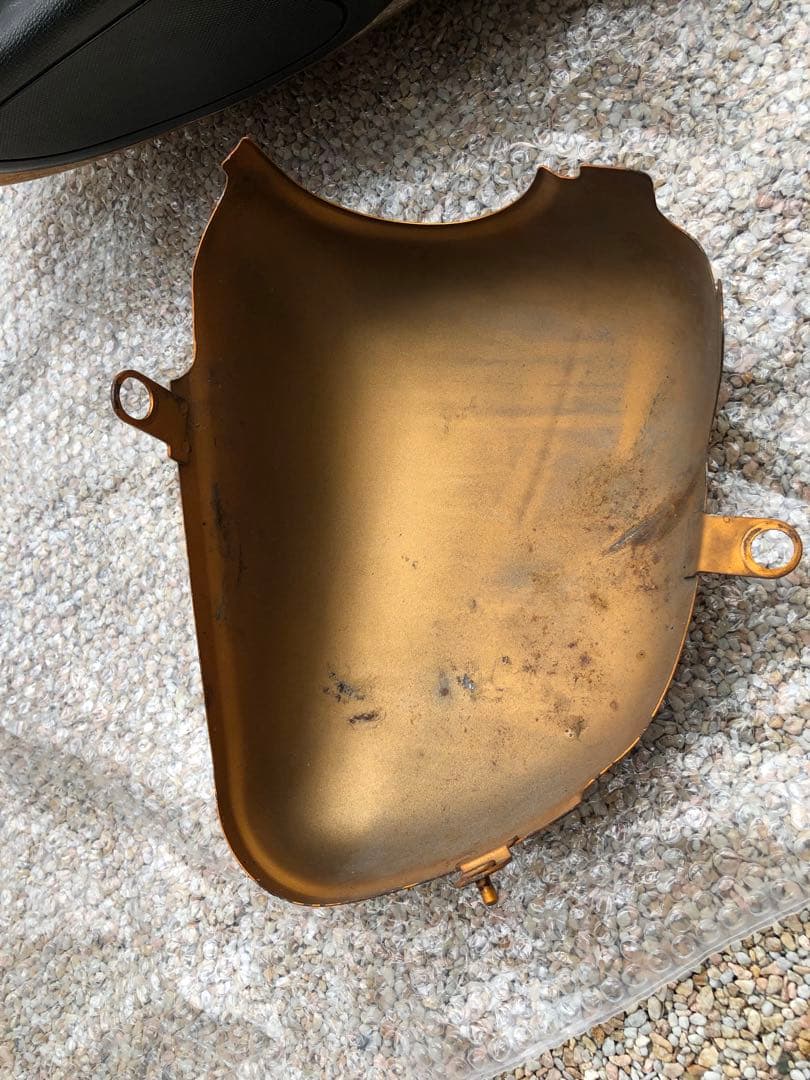 カワサキW800、ガソリンタンク、サイドカバー 、ヘッドライトケース