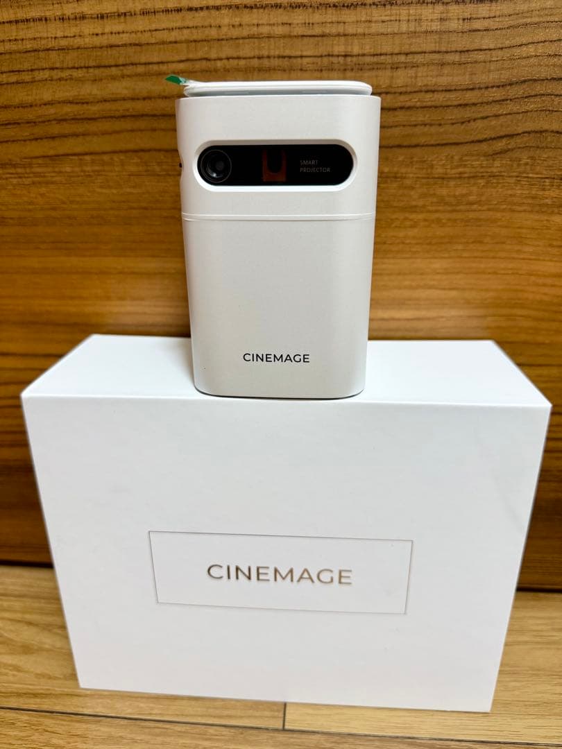 CINEMAGE miniプロジェクター ホワイト