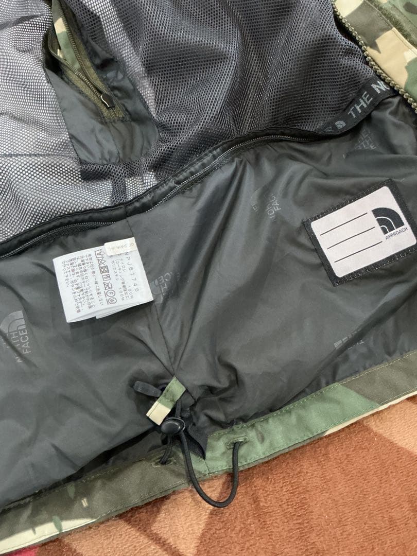 THE NORTH FACE スキーウェア上下セット130cm