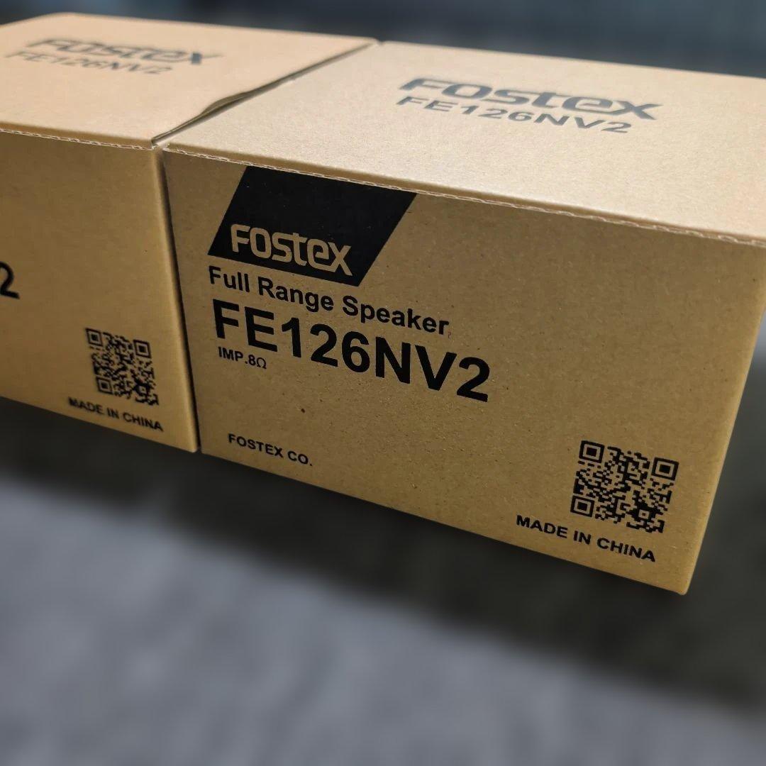 フォステクス Fostex EF126NV2 値下げしながら売切り致します。