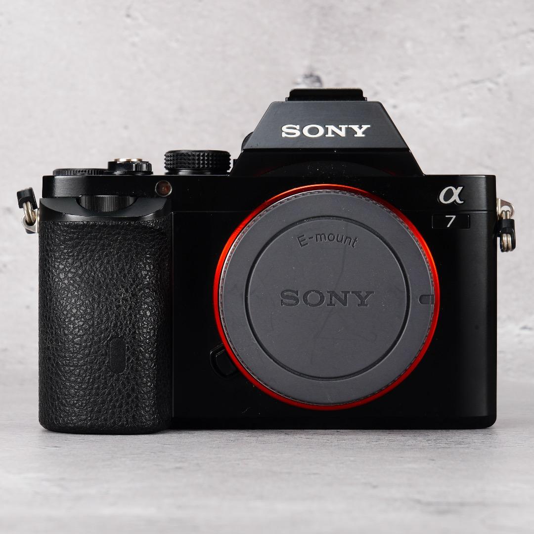 世界初フルサイズミラーレス SONY α7 ILCE-7K 完全セット