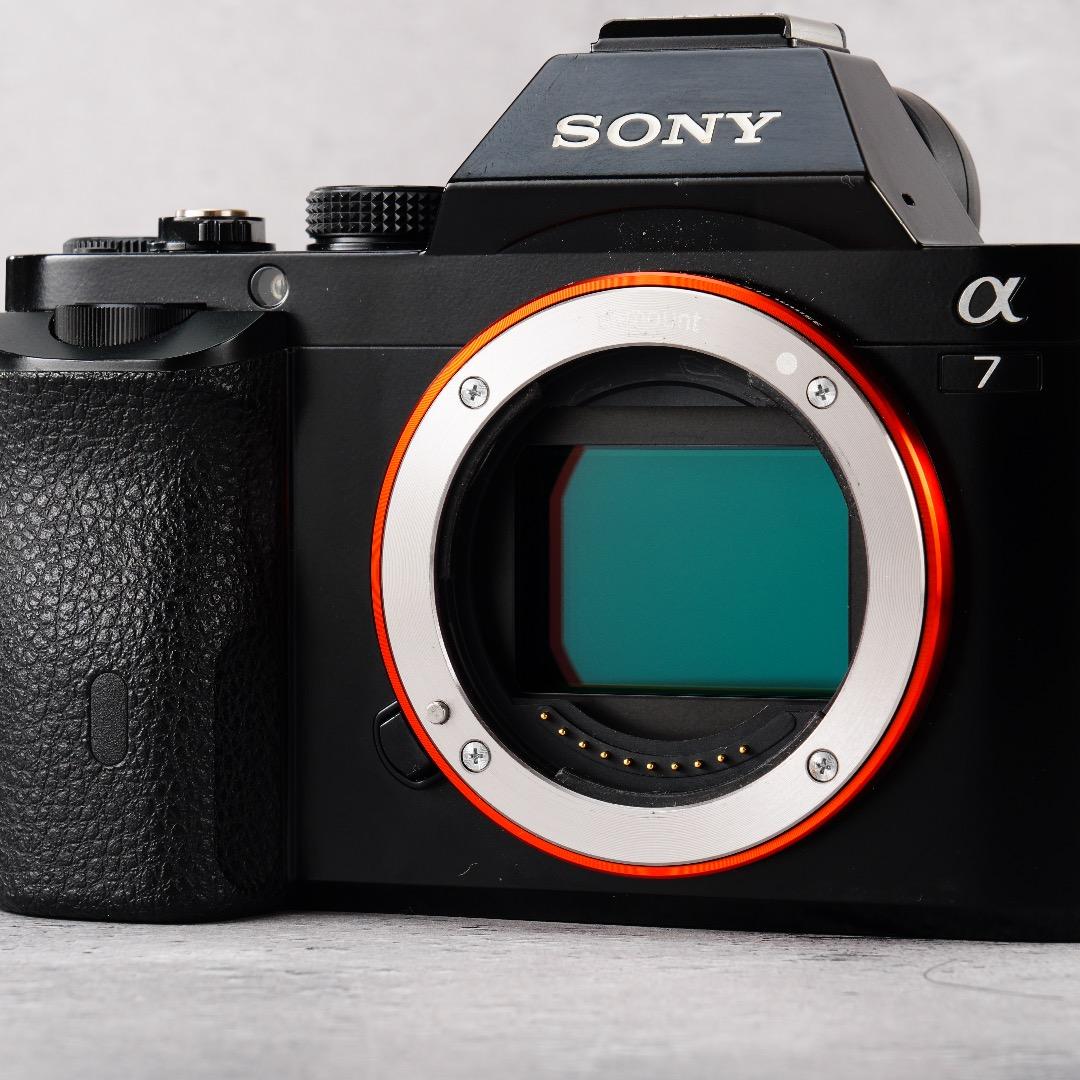 世界初フルサイズミラーレス SONY α7 ILCE-7K 完全セット