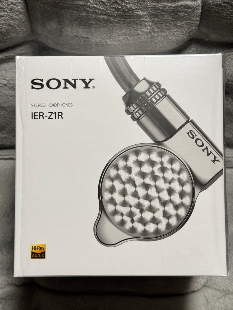 SONY IER-Z1R 有線イヤホン 最高級イヤホン ハイレゾ リケーブル対応