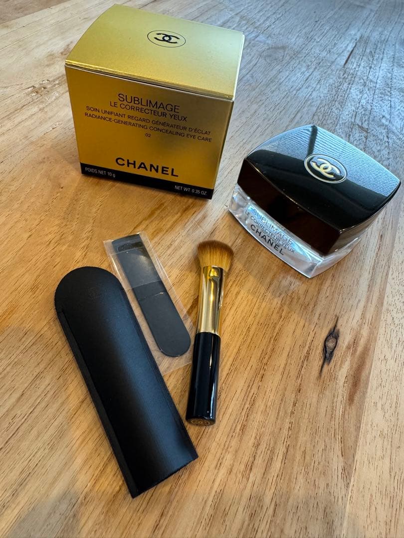 【新品】CHANEL サブマリージュ ル ￼￼コンクトゥール￼ ユー02