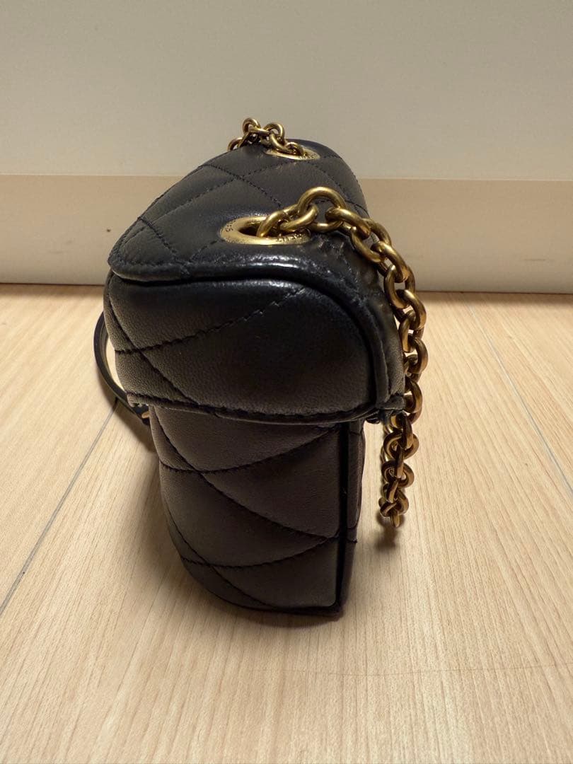 SAINT LAURENT ジューン マイクロボックス ショルダーバッグ