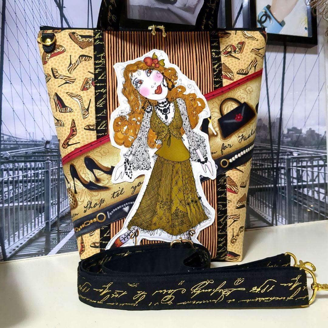 ロラライハリス　ハンドメイド　バッグ