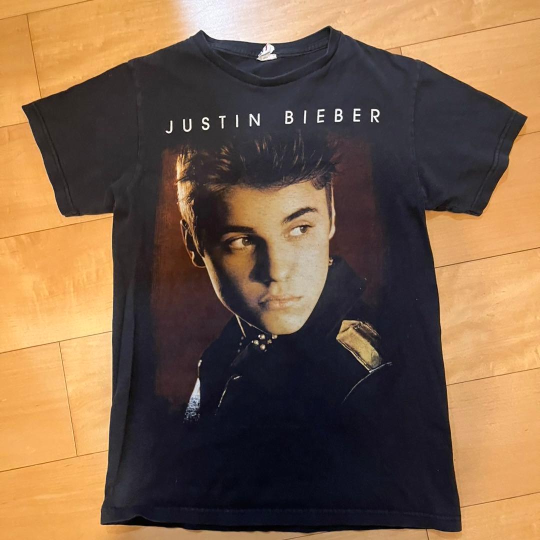 本人着用　JUSTIN BIEBER TOUR 2012/2013年 Tシャツ