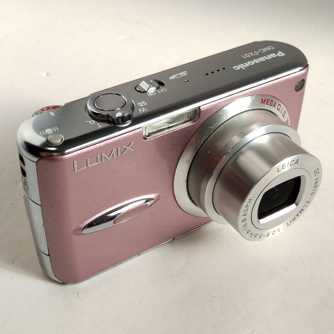 動作確認済み パナソニック LUMIX DMC-FX01 オールドコンデジ