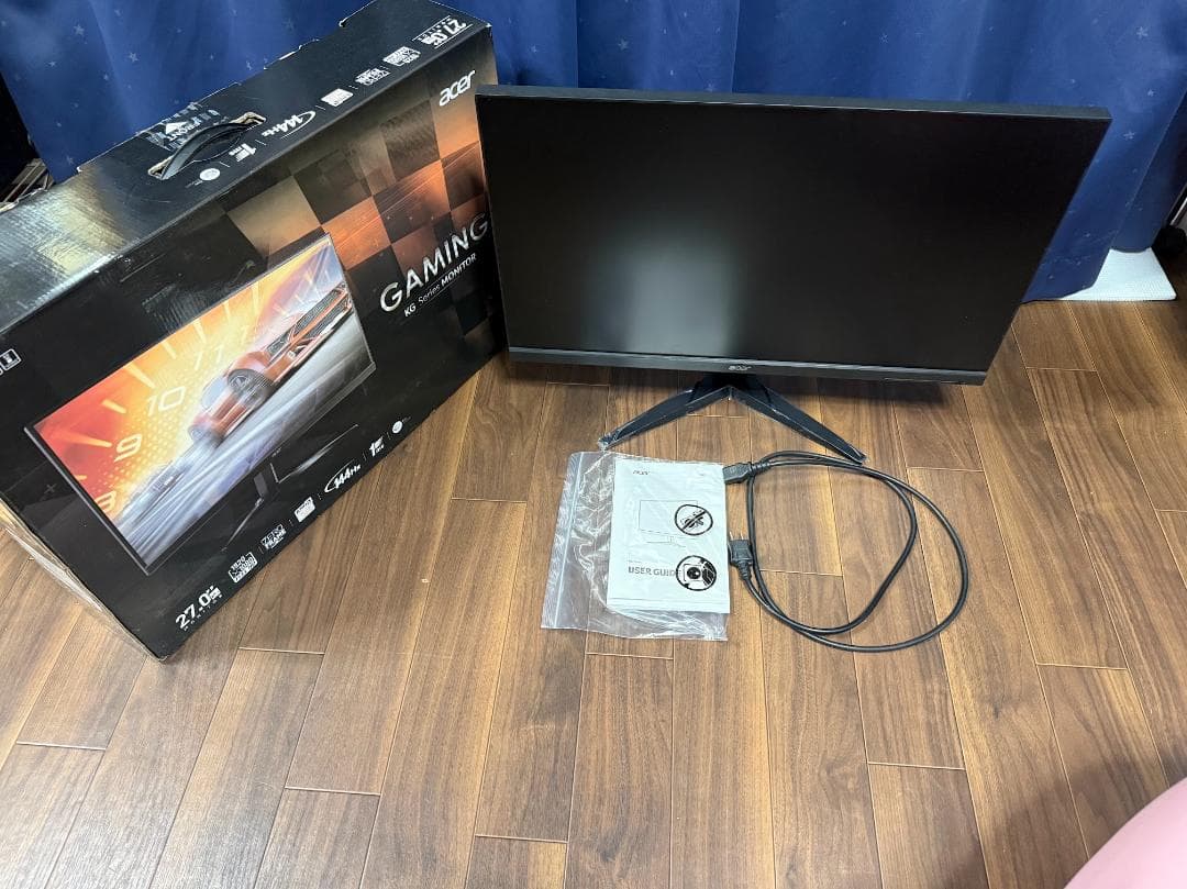 Acer ゲーミングモニター KG271Abmidpx 27インチ
