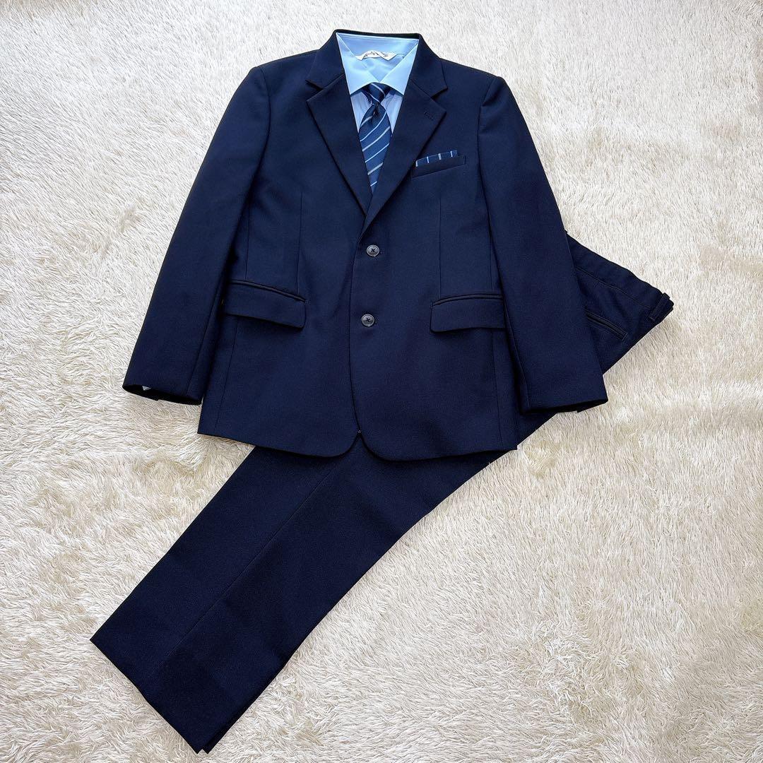 レディフレディ 160cm 濃紺　フォーマルスーツ　卒服　卒業式　大きめ 発表会