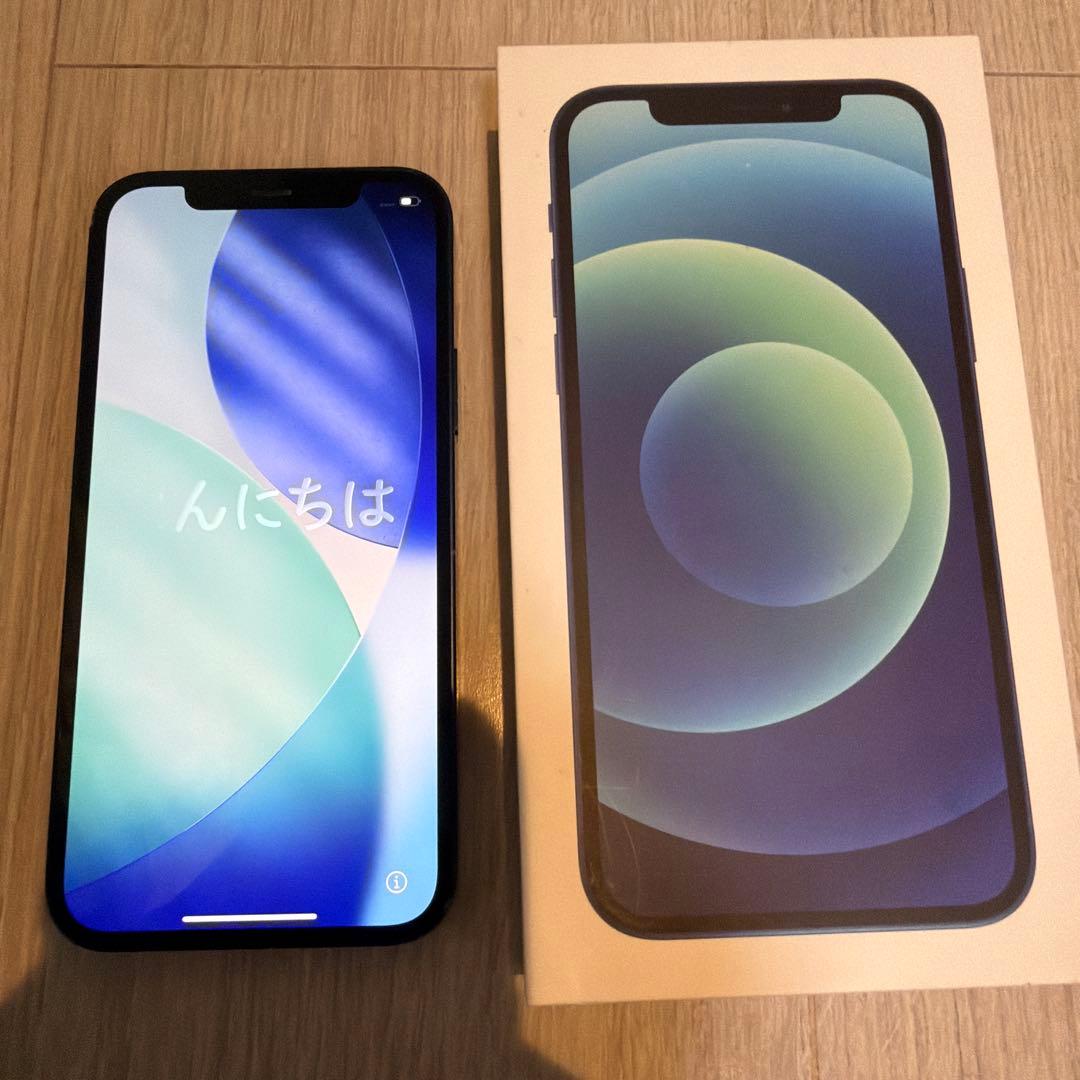 iPhone12 256GB ブルー