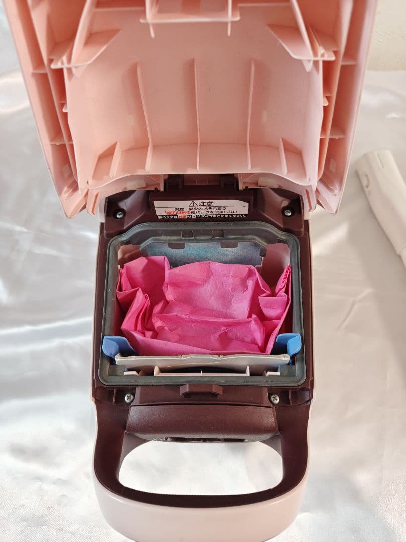 パナソニック紙パック式掃除機人気のJPシリーズMC-SJP810Gピンク