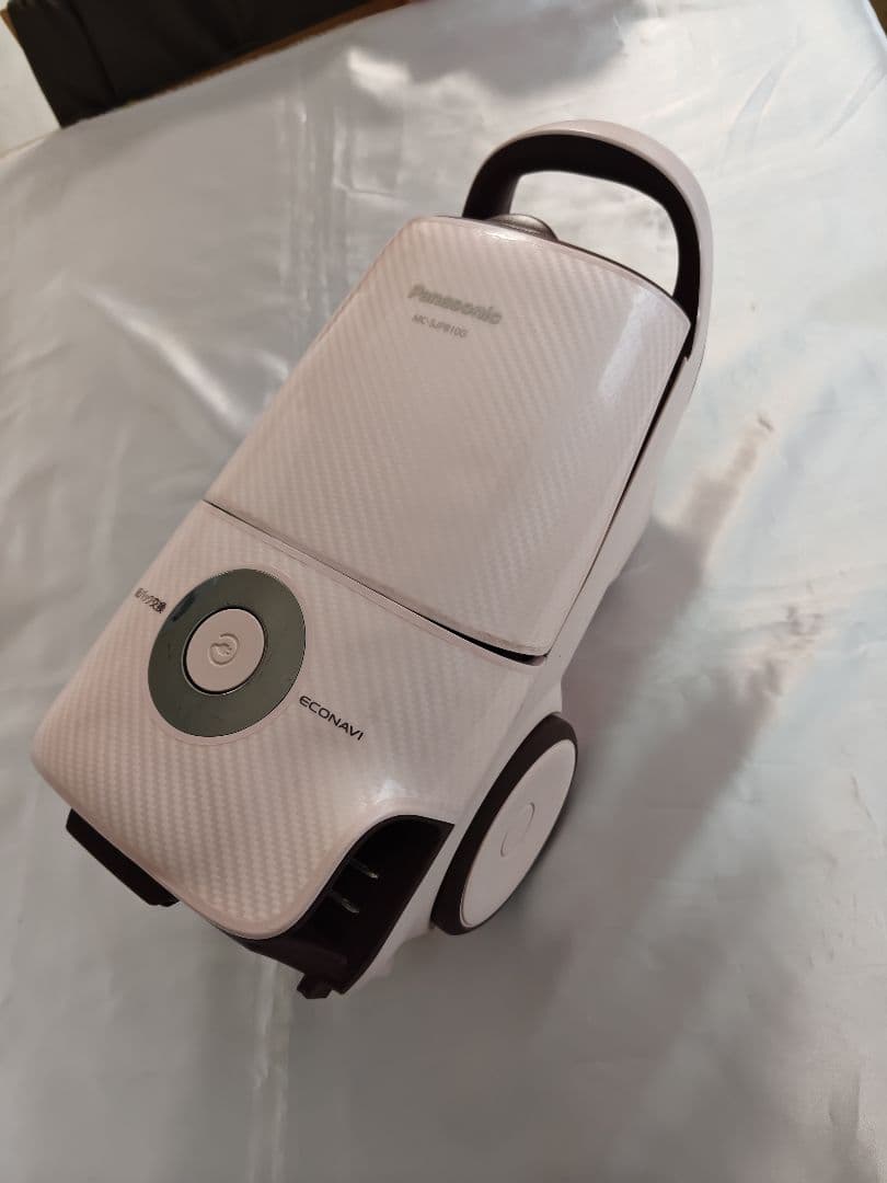 パナソニック紙パック式掃除機人気のJPシリーズMC-SJP810Gピンク