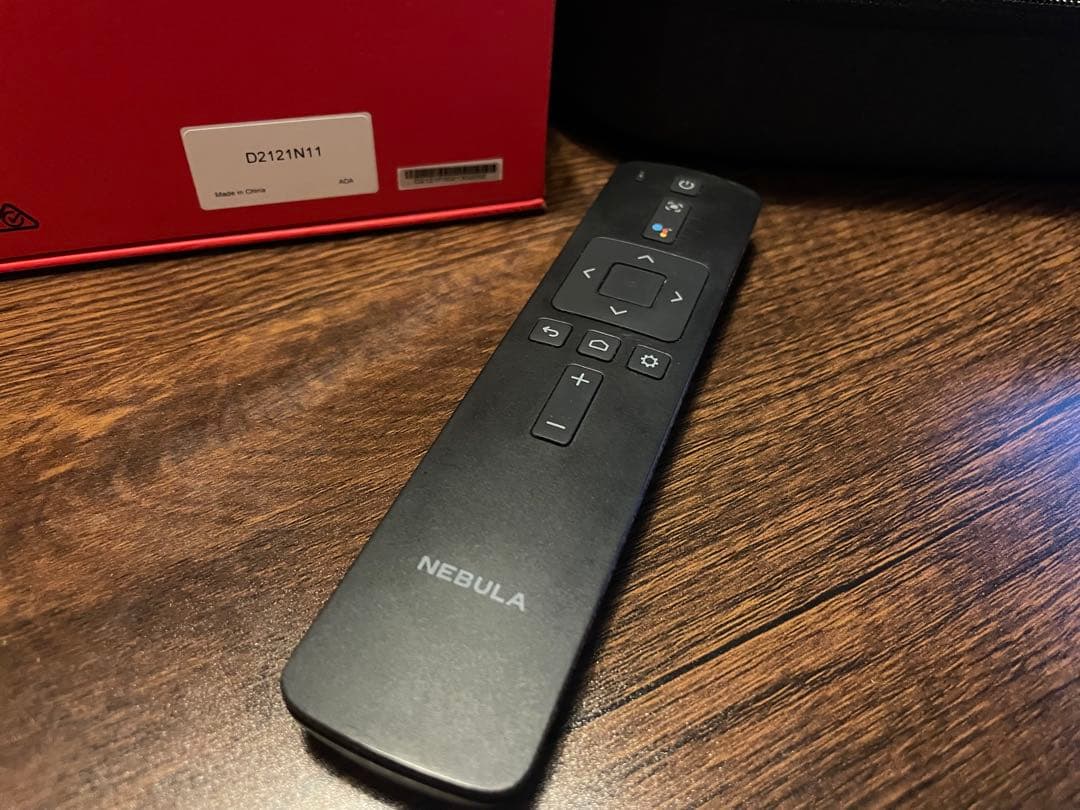 NEBULA Vega Portable 1080P プロジェクター 本体