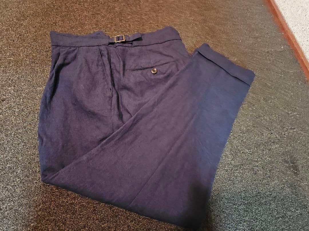 BERWICH ベルウィッチ SCOTCH VT1330 ネイビー