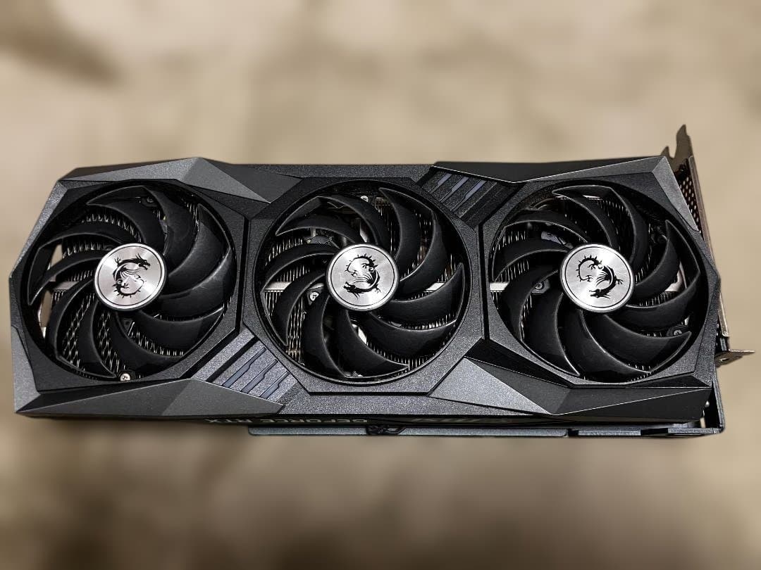 グラフィックボード・グラボ・ビデオカード MSI GeForce RTX 3070 GAMING TRIO