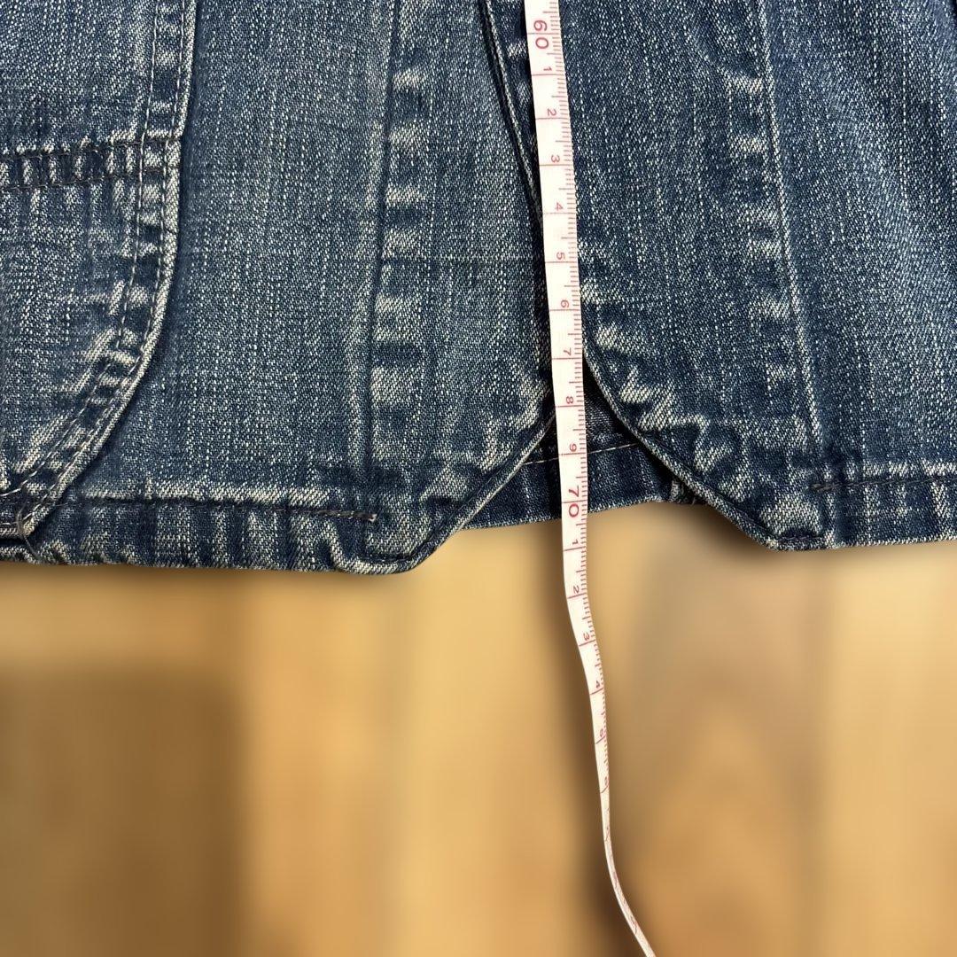 BlueBlue/H.ranch Marketデニムカバーオール