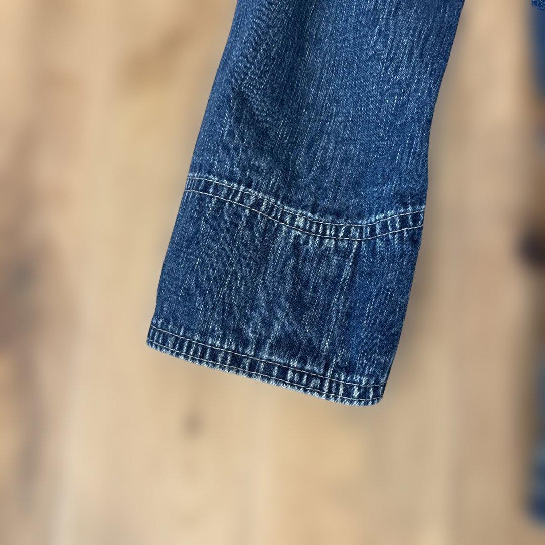 BlueBlue/H.ranch Marketデニムカバーオール