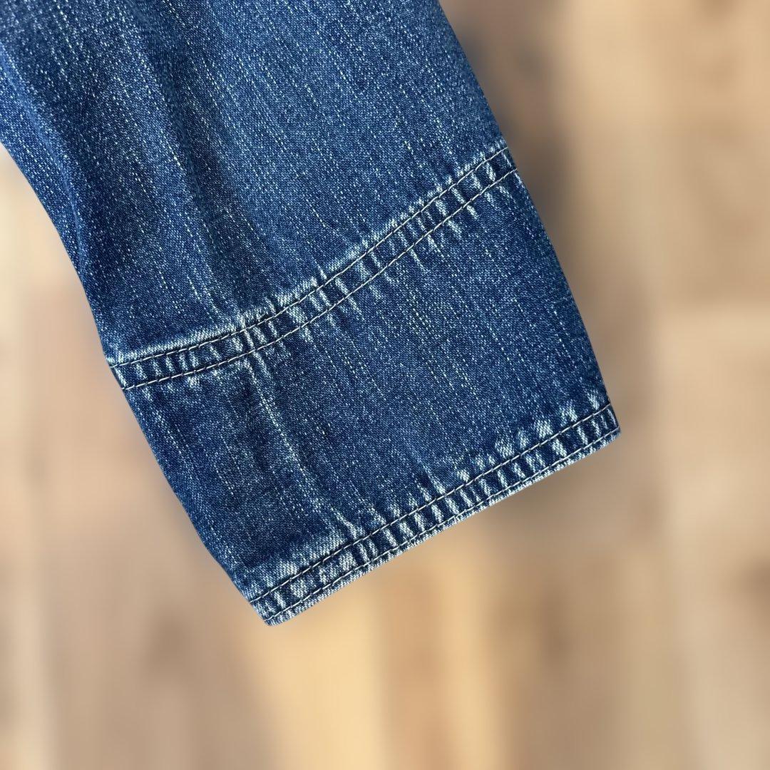 BlueBlue/H.ranch Marketデニムカバーオール