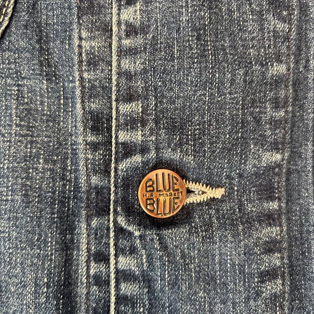 BlueBlue/H.ranch Marketデニムカバーオール