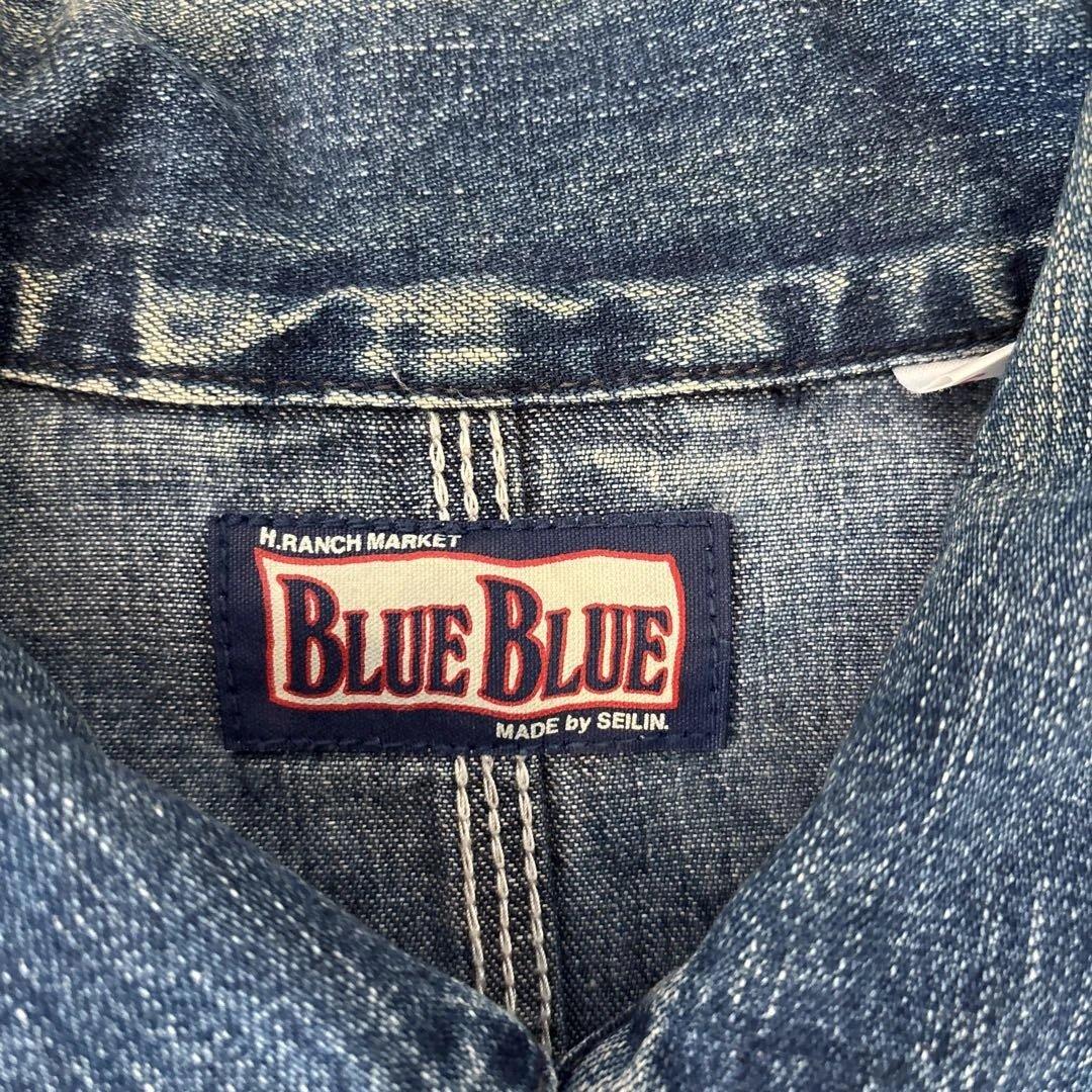 BlueBlue/H.ranch Marketデニムカバーオール