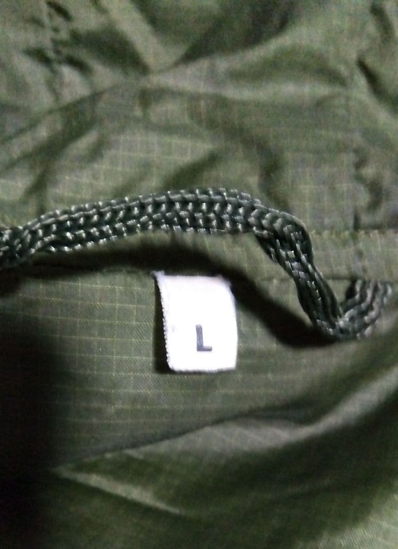 M-65　フィールドジャケット　Arktis　ミリタリージャケット　緑　L