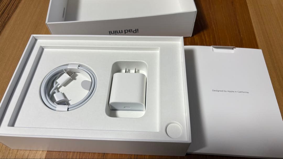 （ジャンク）Apple iPad mini （第6世代）64GB Wi-Fi版